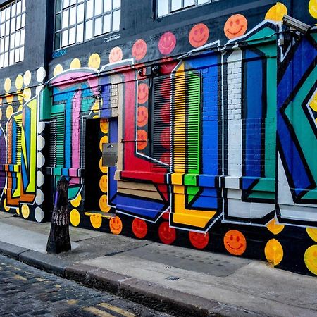Quirky 3 Bedroom Flat In Shoreditch London Exterior photo